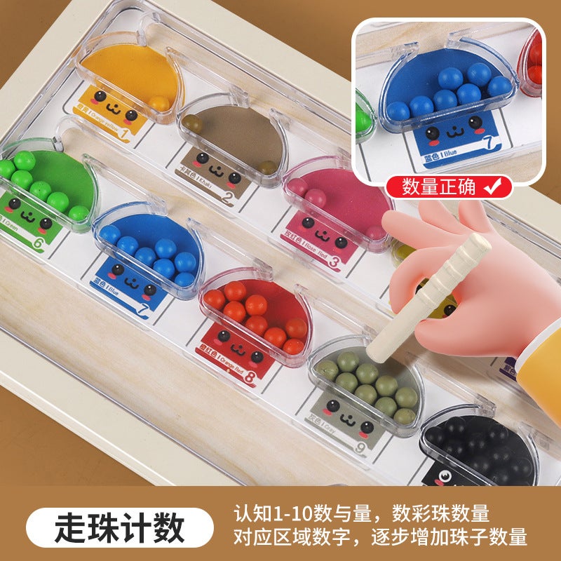 Children'S Puzzle Early Education Fun Color Classification Walking Maze Toys Boys And Girls Cognitive Learning - Image 5
